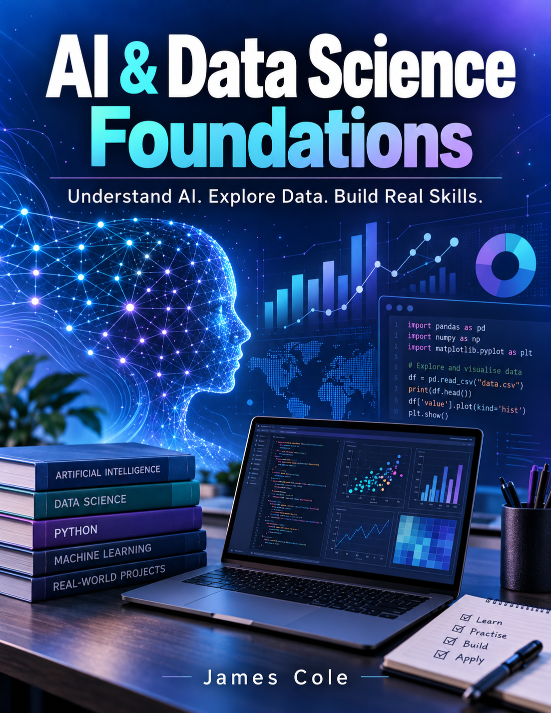 TutorSyntax illustrated learning and programming scene