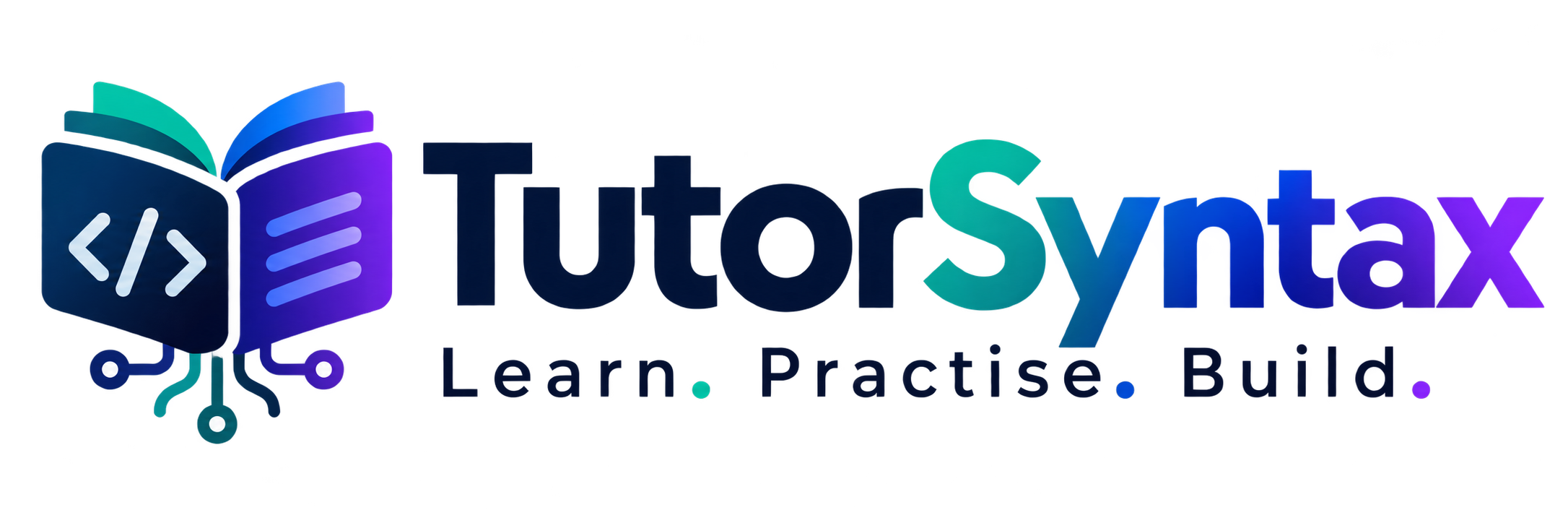 TutorSyntax — Learn. Practise. Build.