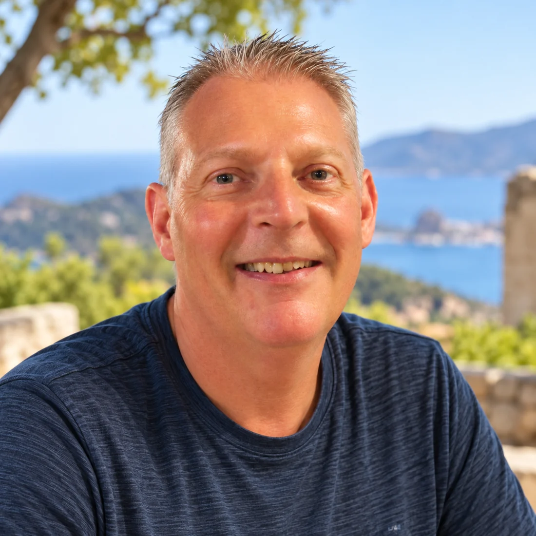 Author James Cole